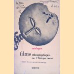 Premier catalogue sélectif international de films ethnographiques sur l'Afrique noire
Jean Rouch
€ 45,00 Premier catalogue sélectif international de films ethnographiques sur l'Afrique noire
Jean Rouch
€ 45,00