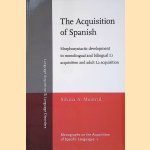 The Acquisition of Spanish: Morphosyntactic Development in Monolingual and Bilingual L1 Acquisition and Adult L2 Acquisition
Silvina A. Montrul
€ 17,50 The Acquisition of Spanish: Morphosyntactic Development in Monolingual and Bilingual L1 Acquisition and Adult L2 Acquisition
Silvina A. Montrul
€ 17,50