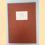 Kupfer-Bibel oder Physica sacra (1731-1735): zwanzig Faksimiles von handkolorierten Kupferstichen und Originaltexten
Johann Jakob Scheuchzer
€ 20,00 Kupfer-Bibel oder Physica sacra (1731-1735): zwanzig Faksimiles von handkolorierten Kupferstichen und Originaltexten
Johann Jakob Scheuchzer
€ 20,00