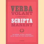 Verba volant scripta manent en andere Latijnse spreuken die de tand des tijds doorstonden
Gerd de Ley e.a.
€ 9,00 Verba volant scripta manent en andere Latijnse spreuken die de tand des tijds doorstonden
Gerd de Ley e.a.
€ 9,00
