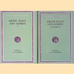 Elegy and Iambus: Being the Remains of All the Greek Elegiac and Iambic Poets from Callinus to Crates, Excepting the Choliambic Writers, with the Anacreontea
J.M. Edmonds
€ 35,00 Elegy and Iambus: Being the Remains of All the Greek Elegiac and Iambic Poets from Callinus to Crates, Excepting the Choliambic Writers, with the Anacreontea
J.M. Edmonds
€ 35,00