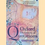 Oxford Dictionary of Quotations
Elizabeth Knowles
€ 20,00 Oxford Dictionary of Quotations
Elizabeth Knowles
€ 20,00