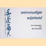 Eenvoudige wijsheid: zen-toespraken
Mimi Maréchal
€ 10,00 Eenvoudige wijsheid: zen-toespraken
Mimi Maréchal
€ 10,00