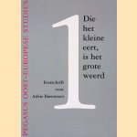 Die het kleine eert, is het grote weerd: Festschrift voor Adrie A. Barentsen ter gelegenheid van zijn afscheid als universitair hoofddocent Slavische taalkunde aan de Universiteit van Amsterdam
Wim Honselaar
€ 25,00 Die het kleine eert, is het grote weerd: Festschrift voor Adrie A. Barentsen ter gelegenheid van zijn afscheid als universitair hoofddocent Slavische taalkunde aan de Universiteit van Amsterdam
Wim Honselaar
€ 25,00