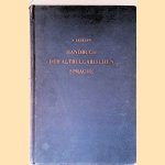 Handbuch der Altbulgarischen Sprache
A. Leskien
€ 15,00 Handbuch der Altbulgarischen Sprache
A. Leskien
€ 15,00