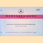Mercedez-Benz: Type M 121: Motor-Ersatzteileliste: Ausgabe D = Engine Spare Parts List: Edition D = Liste de pièces de rechange du moteur: Édition D
Daimler-Benz
€ 15,00 Mercedez-Benz: Type M 121: Motor-Ersatzteileliste: Ausgabe D = Engine Spare Parts List: Edition D = Liste de pièces de rechange du moteur: Édition D
Daimler-Benz
€ 15,00