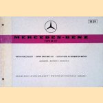 Mercedez-Benz: Type M 117: Motor-Ersatzteileliste: Ausgabe B = Engine Spare Parts List: Edition B = Liste de pièces de rechange du moteur: Édition B
Daimler-Benz
€ 20,00 Mercedez-Benz: Type M 117: Motor-Ersatzteileliste: Ausgabe B = Engine Spare Parts List: Edition B = Liste de pièces de rechange du moteur: Édition B
Daimler-Benz
€ 20,00