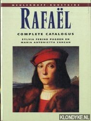 Pagden, Sylvia Ferino & Marioa Antonietta Zancan - Rafal complete catalogus