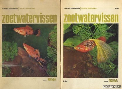 Nieuwenhuizen, A. van den - Z leer je vissen kennen deel I: Zoetwatervissen