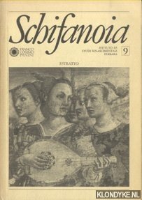 Palma, Giuseppe Dalla - Schifanoia 9 (1990): Estratto