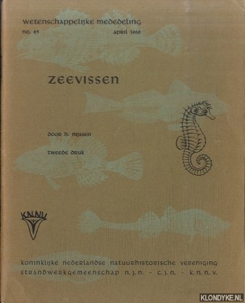Nijssen, H. - Zeevissen