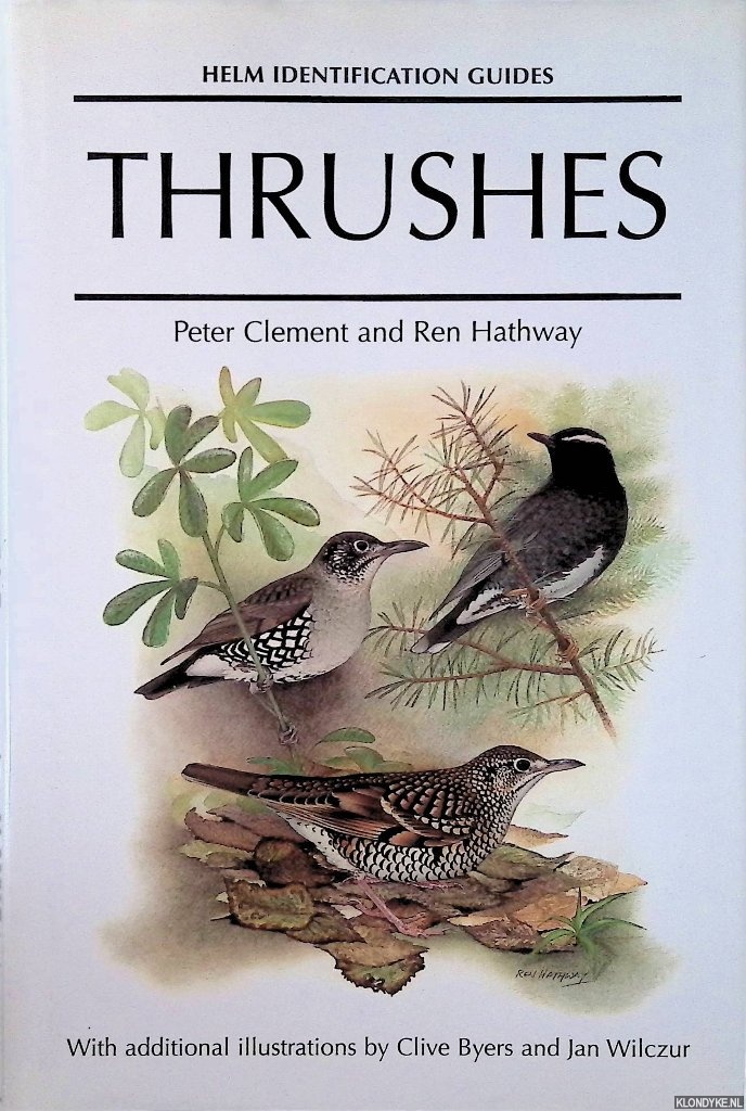 Helm identification guides: Thrushes - Clement, Peter & Ren Hathway