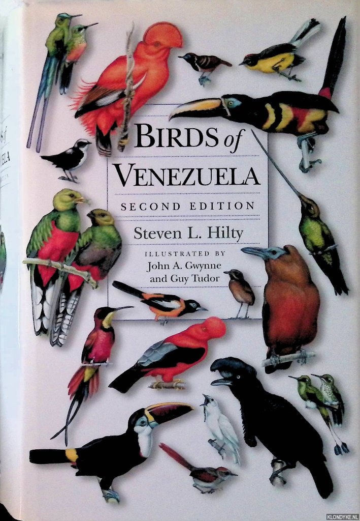 Birds of Venezuela - Hilty, S.L.