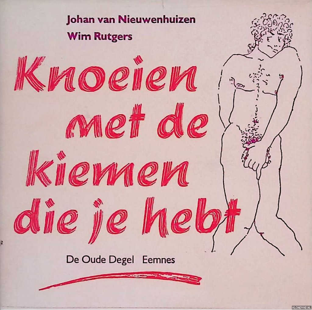 Nieuwenhuizen, Johan van (tekst) & Wim Rutgers (tekeningen) - Knoeien met de kiemen die je hebt