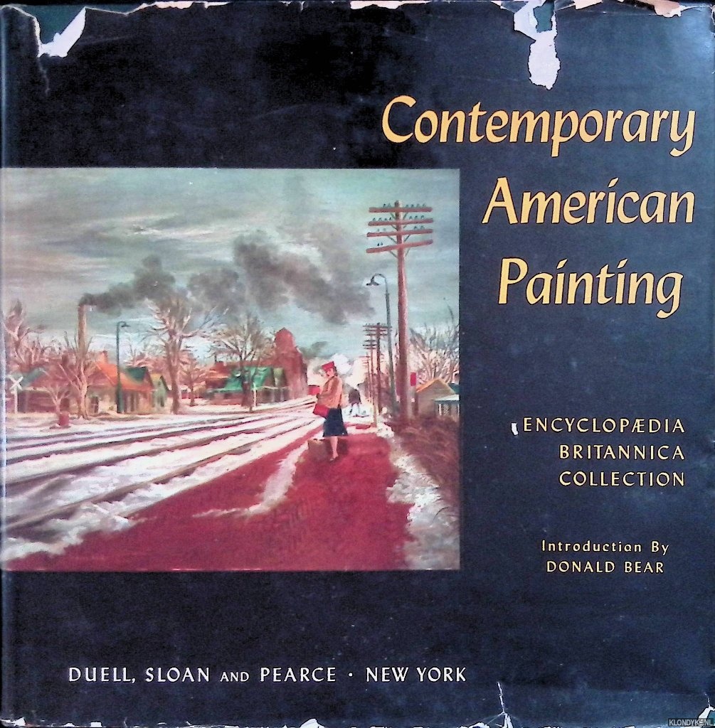 Pagano, Grace - Contemporary American Painting: The Encyclopaedia Britannica Collection