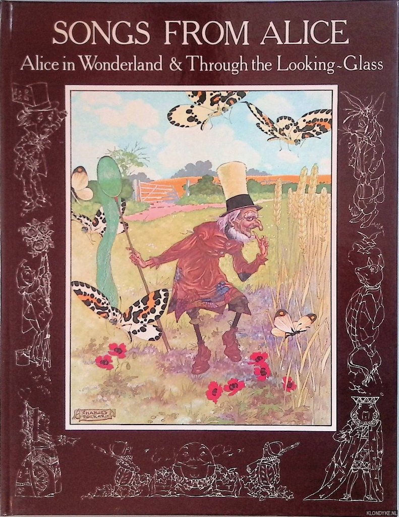 The Best of Lewis Carroll (Alice in Wonderland, Through the Looking Glass,  The Hunting of the Snark, A Tangled Tale, Phantasmagoria, Nonsense from