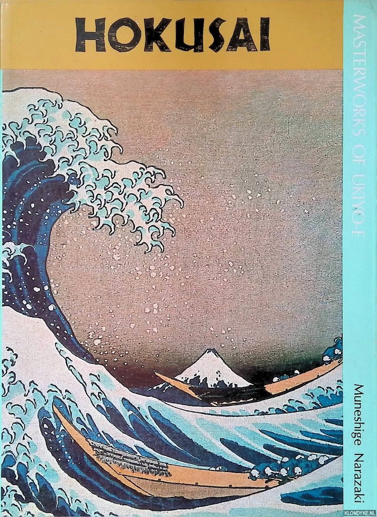 The Hokusai Sketch Books: Selections from the Manga by James A. Michener