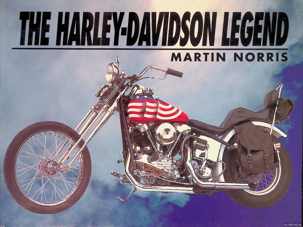 Norris, Martin - The Harley-Davidson Legend