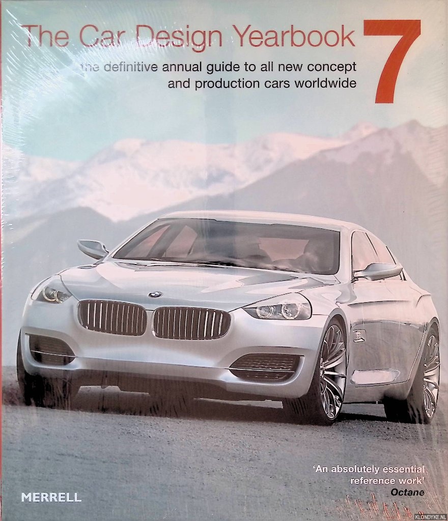 Newbury, Stephen - The Car Design Yearbook 7: The Definitive Annual Guide To All New Concept And Production Cars Worldwide
